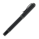 Monteverde Innova Fountain Pen in Matte Carbon with Gunmetal Trim
