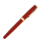 Parker Sonnet Rollerball Pen in Lacquered Red with Gold Trim