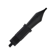 Jowo #6 Replacement Fountain Pen Nib in Steel Black PVD Coated
