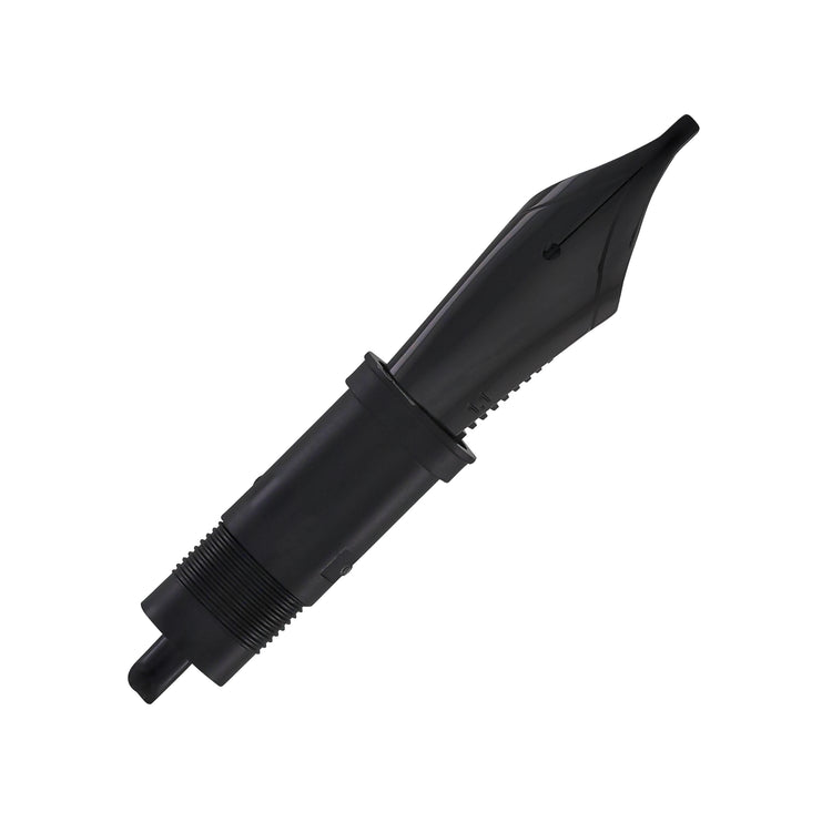Jowo #6 Replacement Fountain Pen Nib in Steel Black PVD Coated
