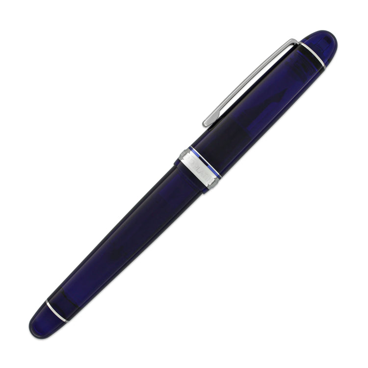 Platinum 3776 Century Fountain Pen in Chartres Blue - 14K Gold