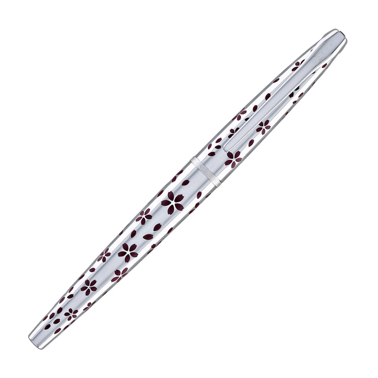 Cross ATX Sakura Fountain Pen in Cherry Blossom - Medium Point
