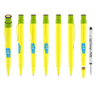 Retro 51 Tornado Fruit Series Rollerball Pen in Banana