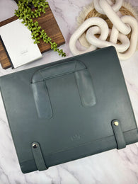 Girologio 96 Zippered Pen Case in Pacific Green