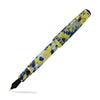 Laban Grecian Fountain Pen in Blue and Yellow Marbled Fountain Pen