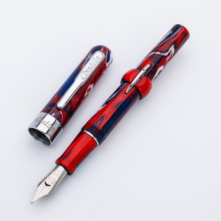 Conklin Mark Twain Crescent Fountain Pen in USA 250 - Limited Edition