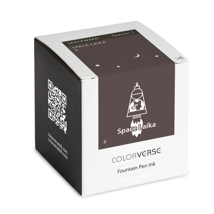 Colorverse Spaceward Bottled Ink in Space Laika - 40 mL
