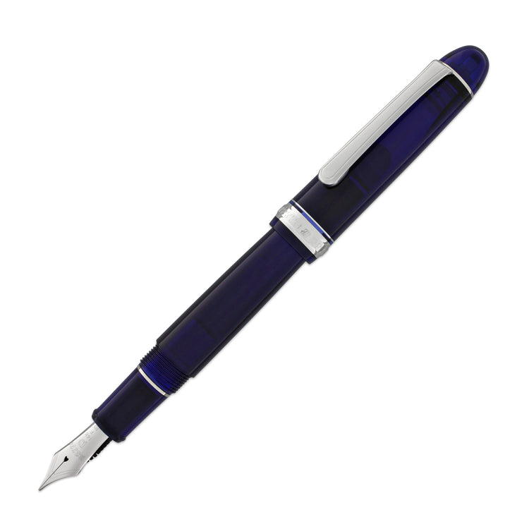 Platinum 3776 Century Fountain Pen in Chartres Blue - 14K Gold