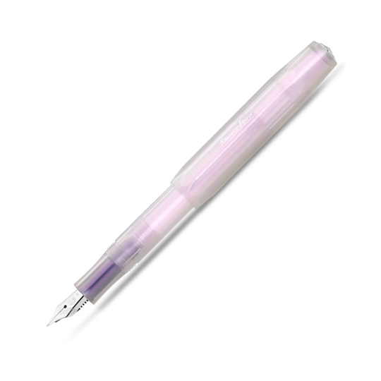 Kaweco Lunar Sport Fountain Pen in Light Purple