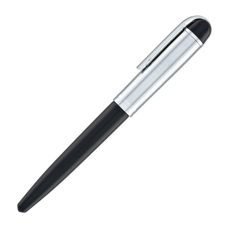 Wahl Eversharp Skyline Rollerball Pen in Black Silver Trim