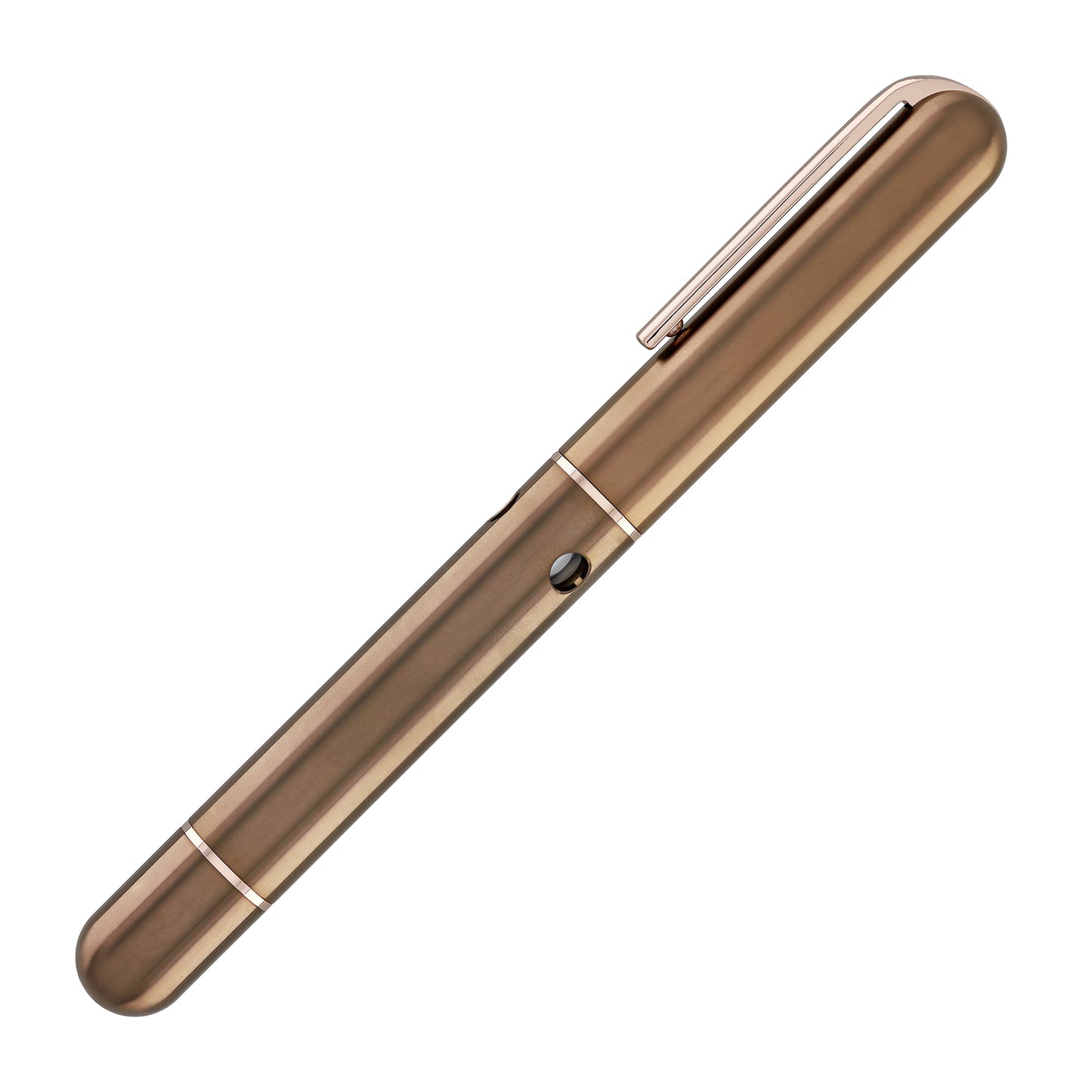 Nahvalur Nautilus Fountain Pen in Toffee Ti