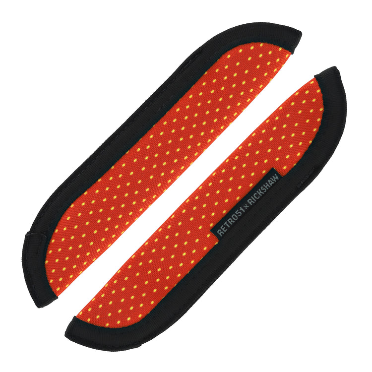Rickshaw Bagworks Solo Pen Sleeve Retro 51 in Strawberry