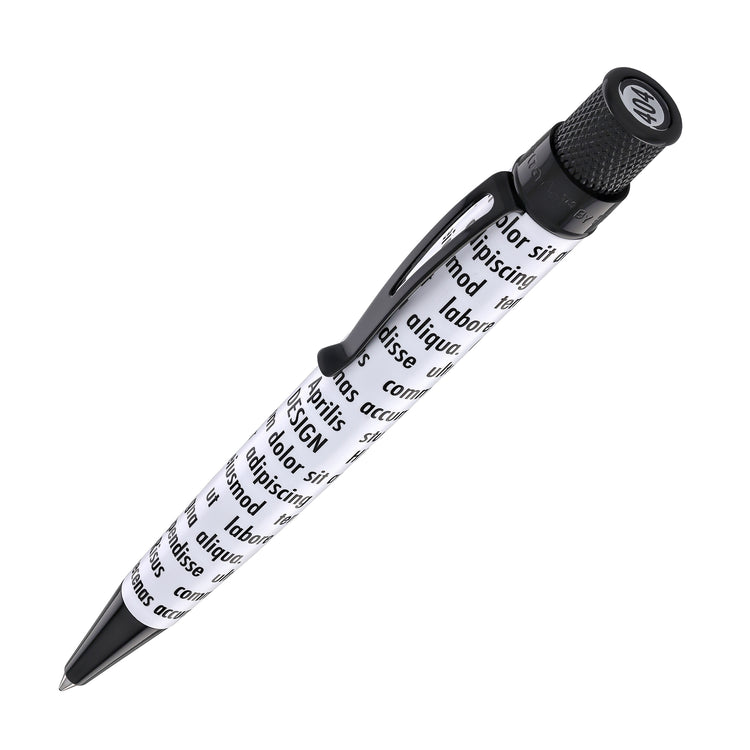 Retro 51 Tornado Rollerball Pen in April Fool's 2026 Limited Edition