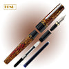 Benu Euphoria Fountain Pen in Bourbon Fountain Pen