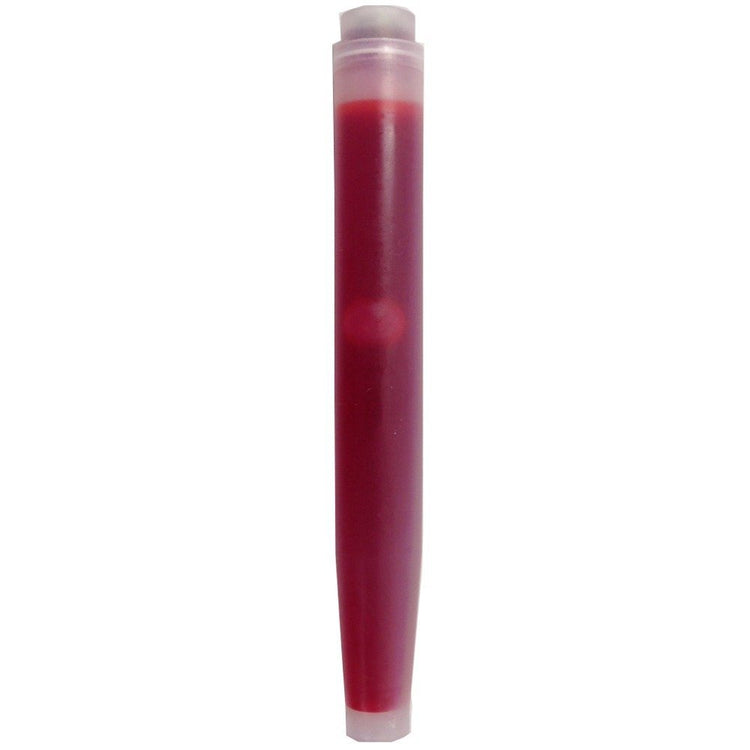Platinum Ink Cartridge in Red - Pack of 10