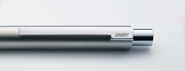 Lamy Econ Ballpoint Pen in Matte Stainless Steel