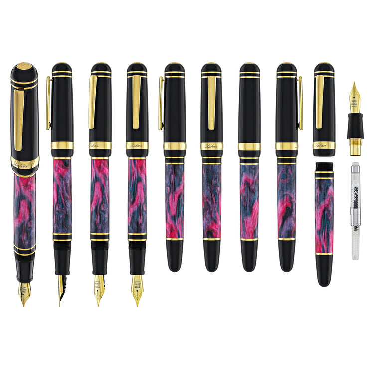 Laban 326 Fountain Pen in Midnight Mirage