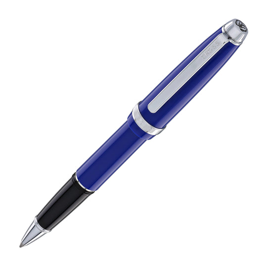Cross Lume Rollerball Pen in Deep Sea Blue with Polished Chrome Appointments