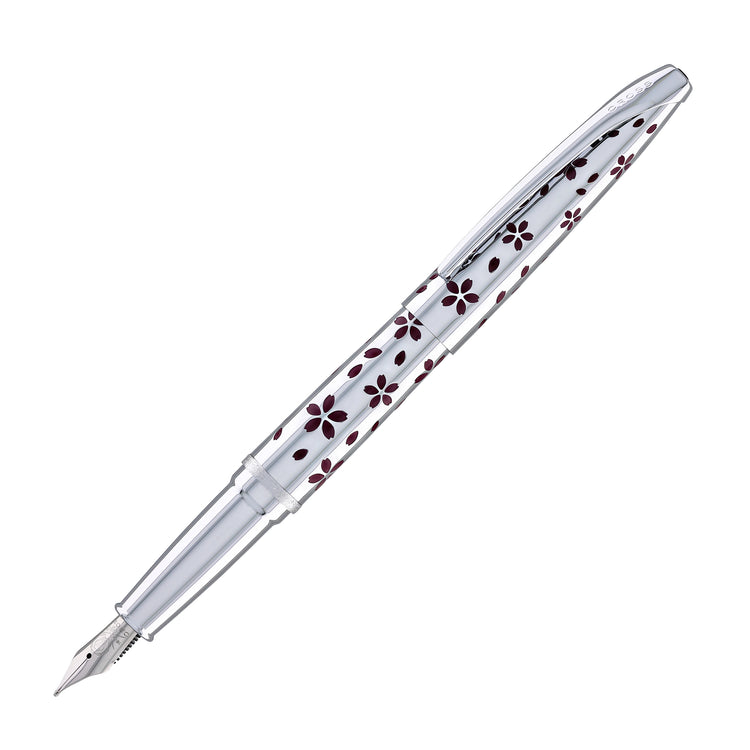 Cross ATX Sakura Fountain Pen in Cherry Blossom - Medium Point