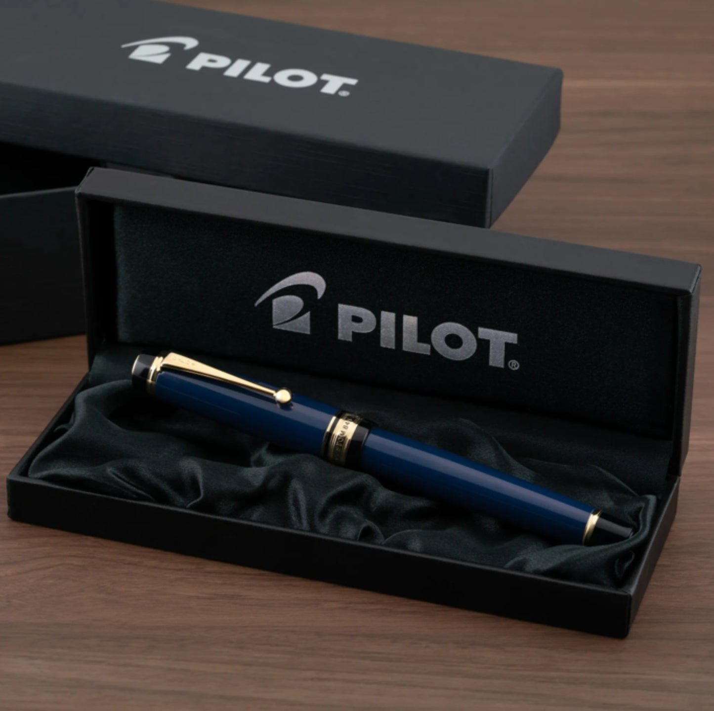 Pilot Custom 845 Fountain Pen in Prussian Blue