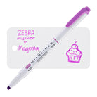 Zebra Mildliner Dual-Tip Highlighter in Magenta