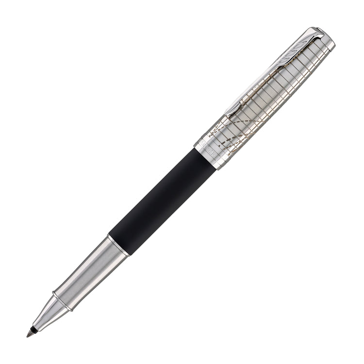 Parker Sonnet Premium Rollerball Pen in Legacy of Flight with Chrome Trim