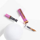 TWSBI Eco Fountain Pen in Fluorite Purple with Bronze Trim