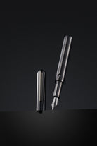 Nahvalur Nautilus Fountain Pen in Ti Black