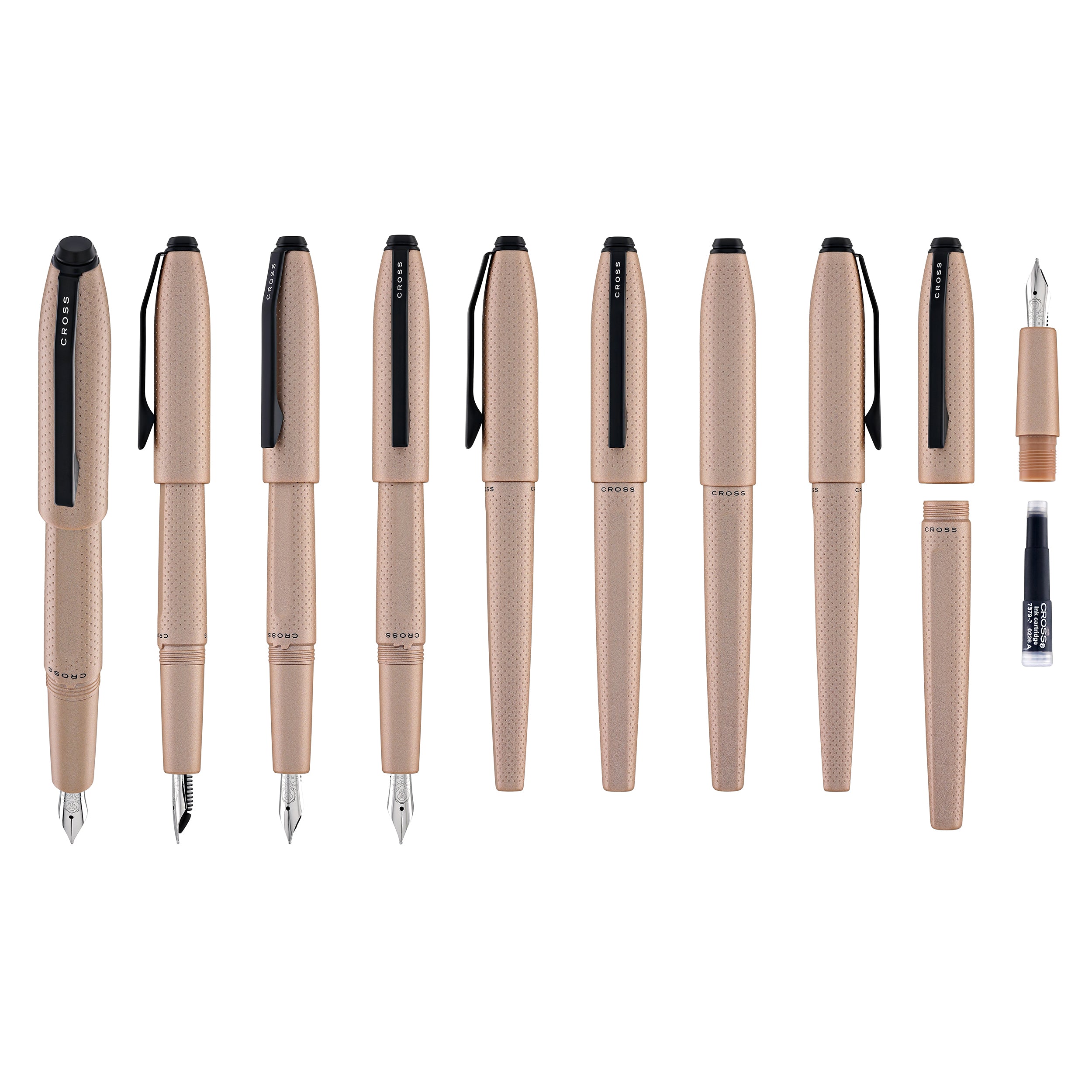 Cross Prism Fountain Pen in Mocha Resin - Goldspot Pens