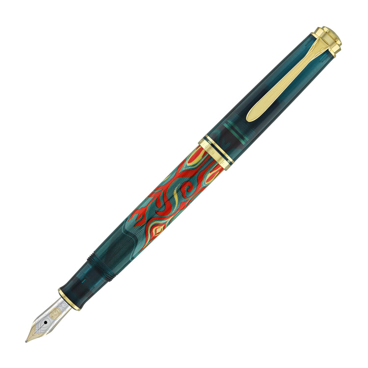 Pelikan Souverän M600 Fountain Pen in Rudi Rother Art Collection