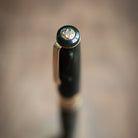 Esterbrook Model J Chatoyant Acrylics Fountain Pen in Palm Green with Gold Trim Fountain Pen