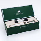 Monteverde Innova Fountain Pen in 2026 Cloud Dancer in Gunmetal Trim - Limited Edition