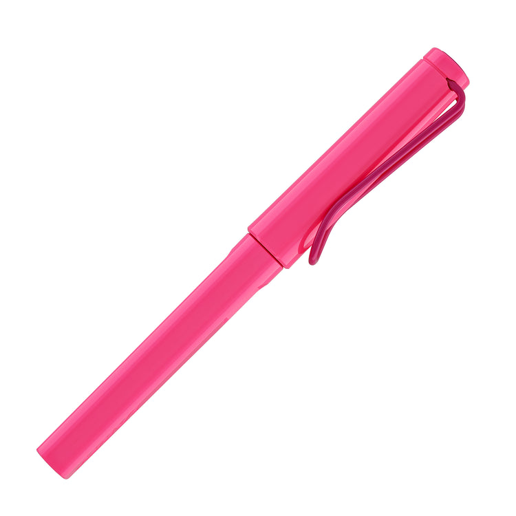Lamy Safari Fountain Pen in Neon Pink