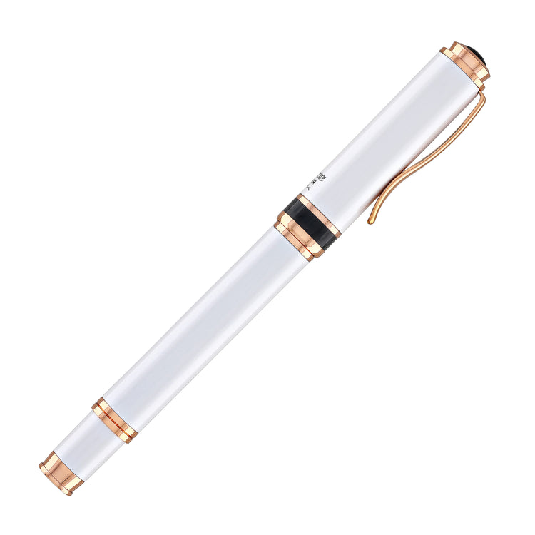 Monteverde Innova Fountain Pen in 2026 Cloud Dancer in Rose Gold Trim - Limited Edition
