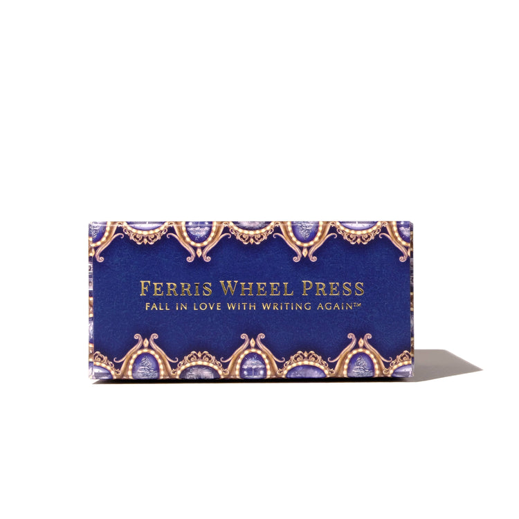 Ferris Wheel Press - Blue Legacy Ink Carriage