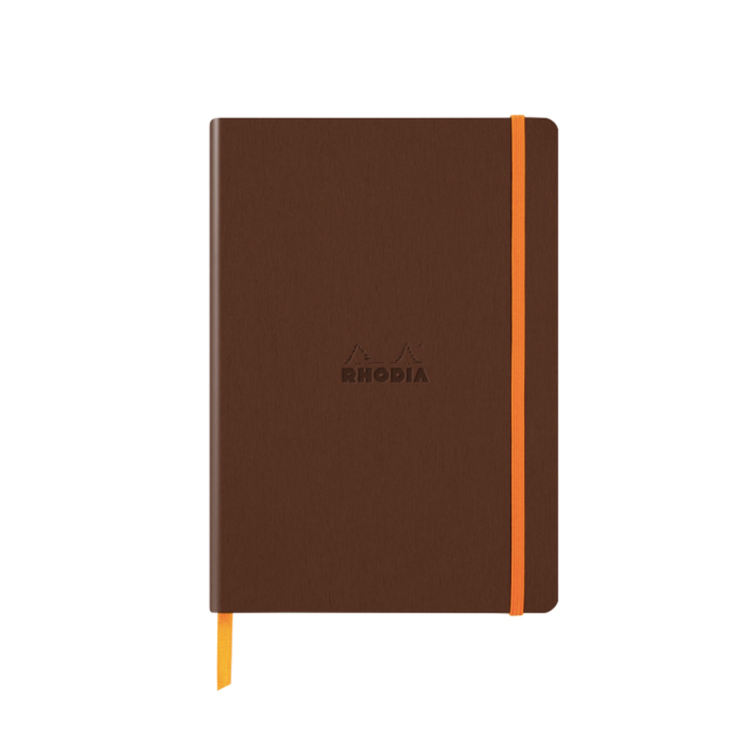 Rhodia Rhodiarama Softcover Notebook in Bronze - A5