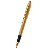 Cross Townsend Zodiac Year of the Horse Selectip Rollerball Pen in 23KT Gold Plated with Gold Plated Appointment