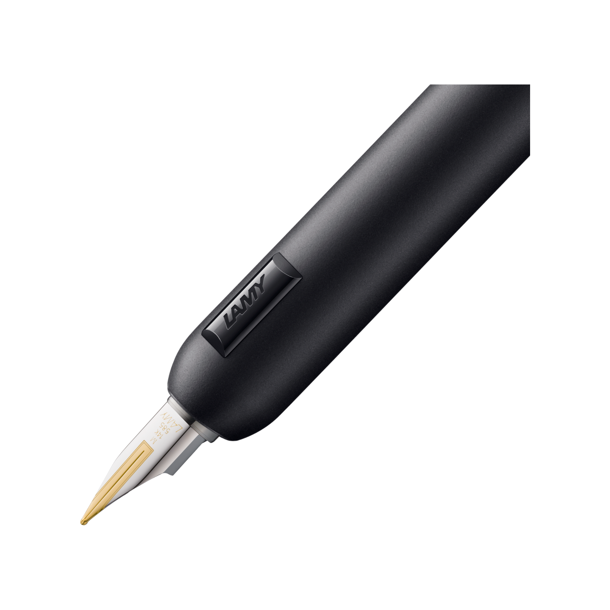 Lamy Dialog CC Fountain Pen in All Black - Goldspot Pens