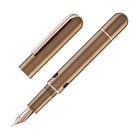 Nahvalur Nautilus Fountain Pen in Toffee Ti