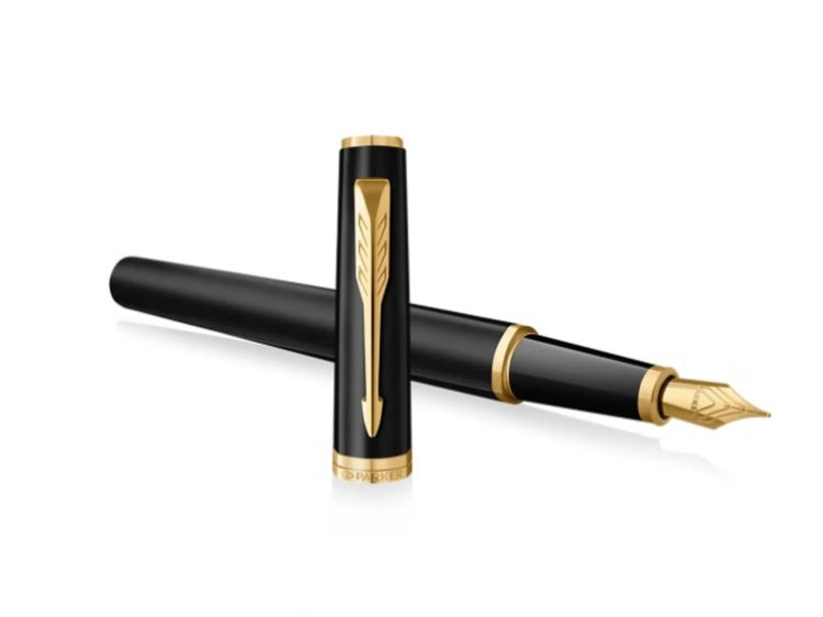 Parker Meridian Fountain Pen in Matte Black