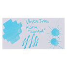 Vinta Inks Manila Pen Show 2025 Collection Scented Bottled Ink in Rum Blue Island [Kaisa 1850] - 30mL