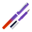 Faber-Castell Poly Flow Fountain Pen in Punchy Melon