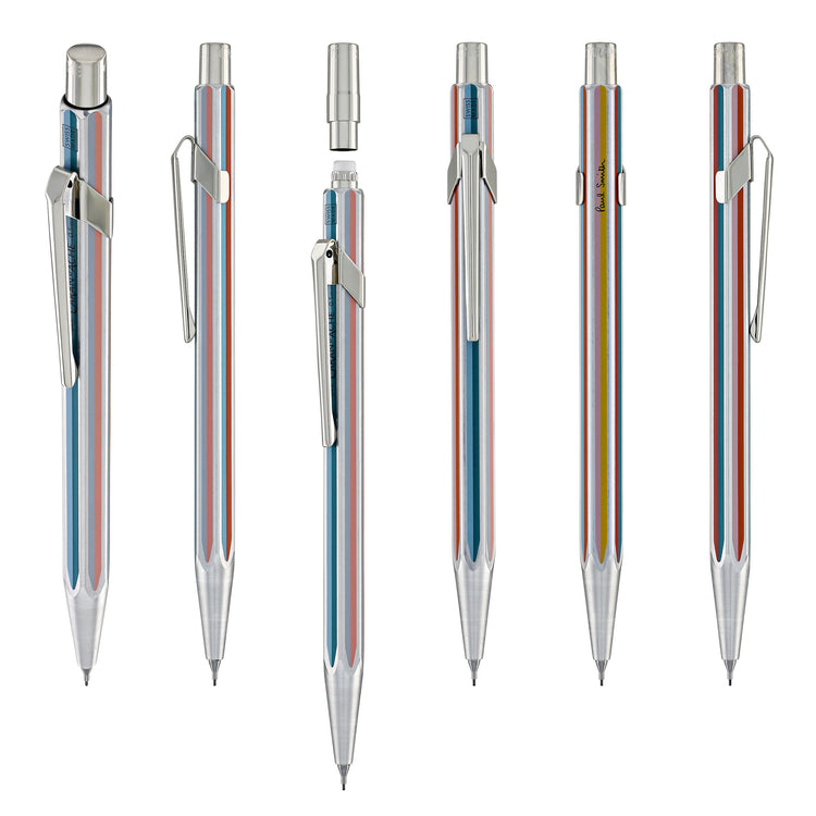 Caran d'Ache 849 Paul Smith 5 Mechanical Pencil in Silver - 0.5mm