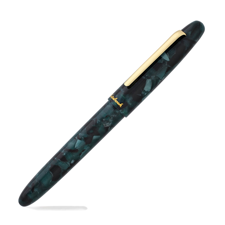 Esterbrook Estie Fountain Pen in Evergreen with Gold Trim