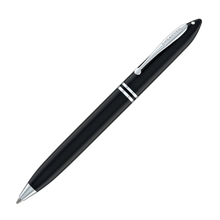 Sheaffer Balance III E892 Ballpoint Pen in Glossy Black & Chrome Trims