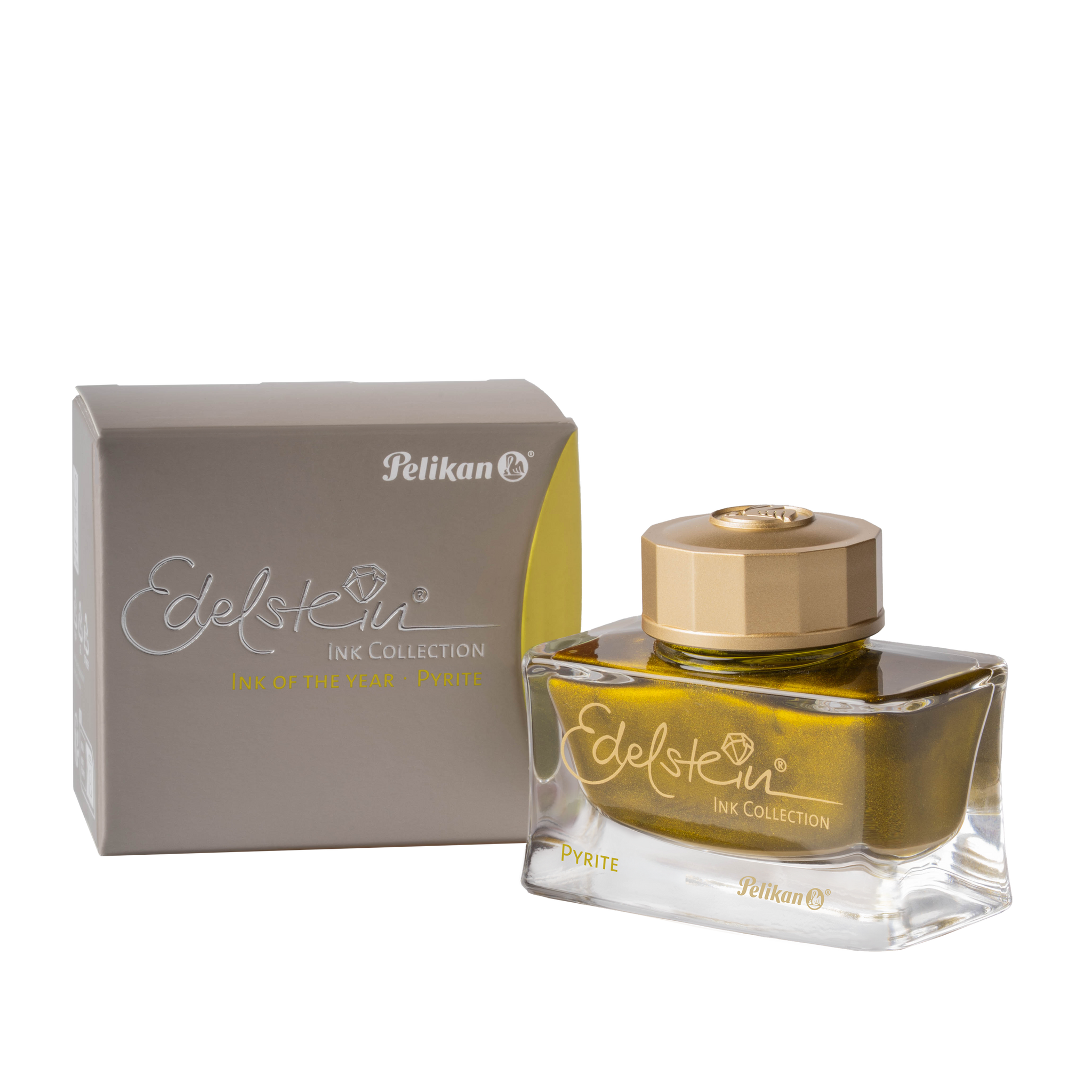 Pelikan Edelstein Pyrite - Ink of the Year 2026 - 50 ml Bottled