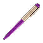 Wahl Eversharp Skyline Fountain Pen in Royal Purple with Rose Gold Trim