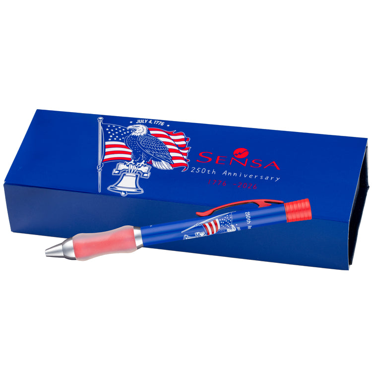 Sensa 250th Anniversary Ballpoint Pen in America - Limited Edition