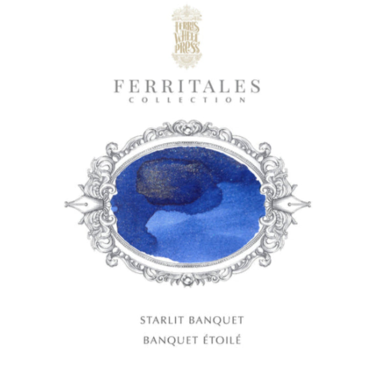 Ferris Wheel Press Ferritales The Book of Knight Series Bottled Ink in Starlit Banquet