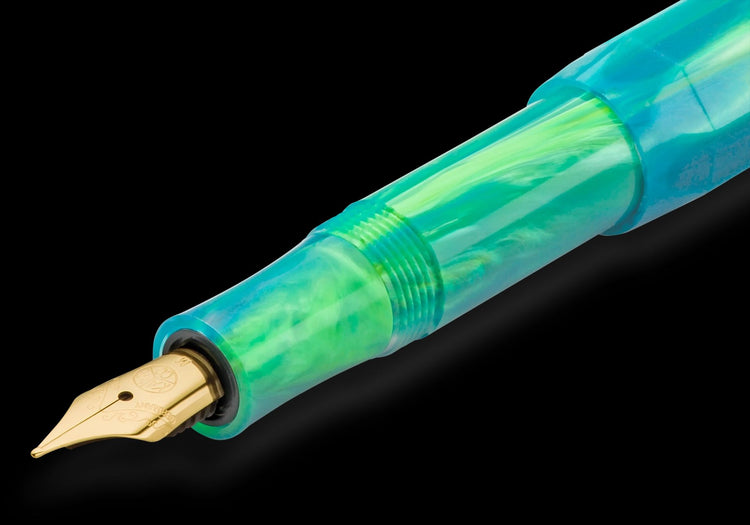 Kaweco Collection Fountain Pen in Marble Ocean